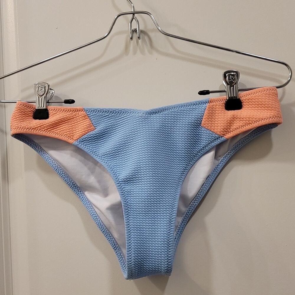 Cupshe Texturized Colorblock Bikini - image 3